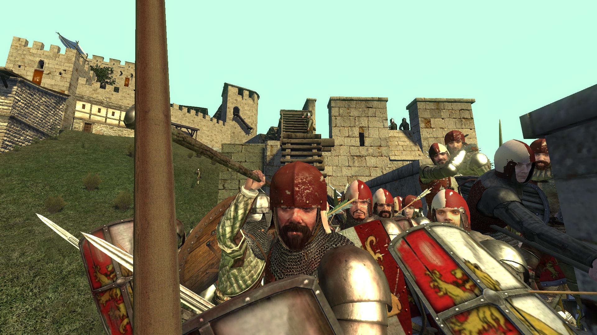 mount and blade warband new character slides